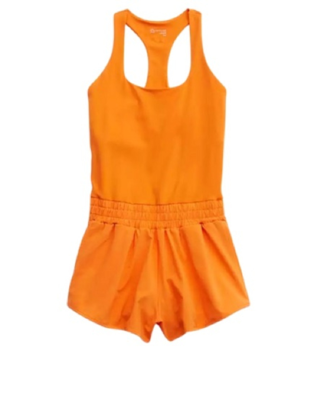 Aerie Offline Real Me Hot Stuff Romper Orange Size Large - Picture 8 of 8